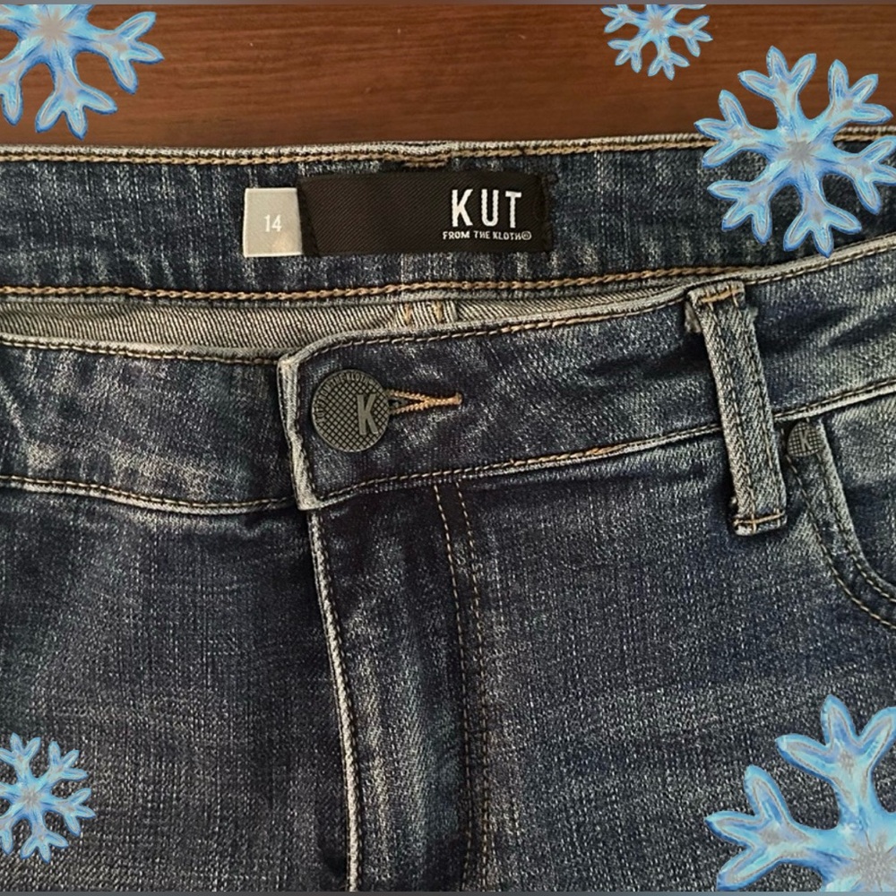 Kut from the Kloth Blue Jeans